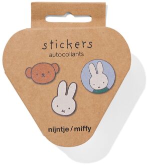 Hema Nijntje stickers op rol - 3 stuks
