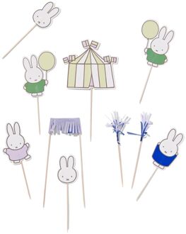 Hema Nijntje taartdecoratie - 10 stuks