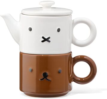 Hema Nijntje theepot met kopje keramiek