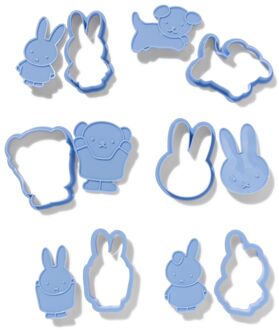 Hema Nijntje uitsteekvormpjes - 6 stuks