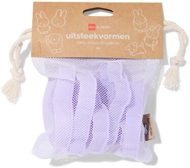 Hema Nijntje uitsteekvormpjes - 6 stuks