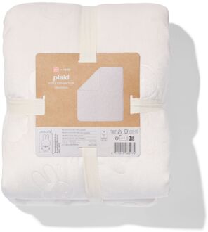 Hema Nijntje woonplaid 130x150cm fleece polyester