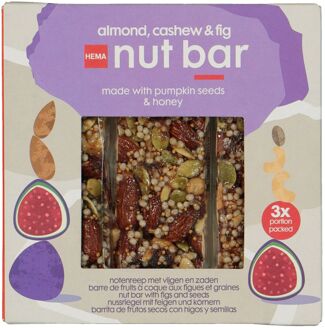 Hema Notenrepen met vijgen en zaden