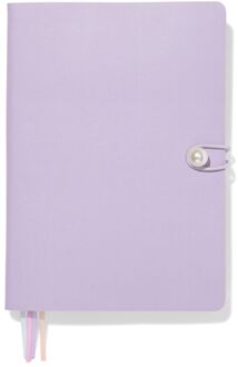 Hema Notitieboek 21.5x15.5cm gelinieerd immitatieleer