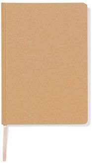 Hema Notitieboek A5 blanco kraft