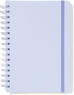 Hema Notitieboek A5 gelinieerd blauw