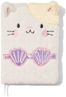 Hema Notitieboek A5 gelinieerd fluffy