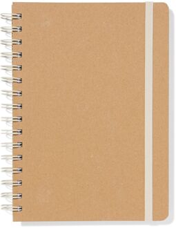 Hema Notitieboek A5 gelinieerd kraft