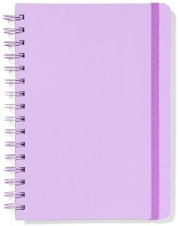 Hema Notitieboek A5 gelinieerd lila