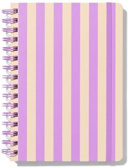 Hema Notitieboek A5 gelinieerd strepen
