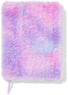 Hema Notitieboek A5 lijnen fluffy roze