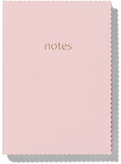Hema Notitieboek A5 roze