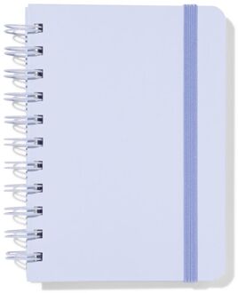 Hema Notitieboek A6 gelinieerd blauw