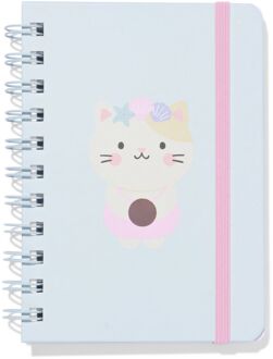 Hema Notitieboek A6 gelinieerd katten