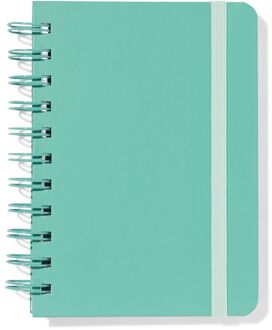 Hema Notitieboek A6 gelinieerd lichtgroen