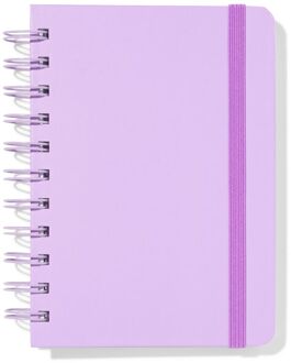 Hema Notitieboek A6 gelinieerd lila