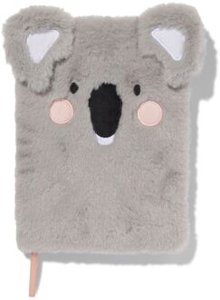 Hema Notitieboek gelinieerd fluffy koala A5