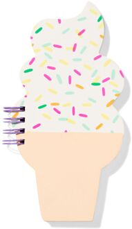 Hema Notitieboek gelinieerd ijsje