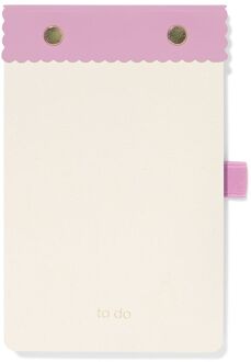 Hema Notitieboek to do gelinieerd scallop (beige)