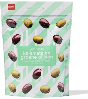 Hema Olijven-kalamatamix 120gram