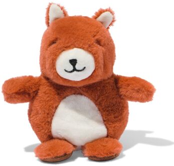 Hema Omkeerbare knuffel 16cm hert-eekhoorn
