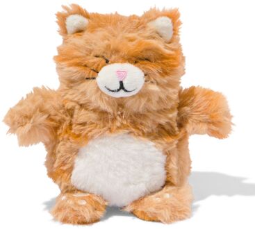 Hema Omkeerbare knuffel 16cm kat-leeuw