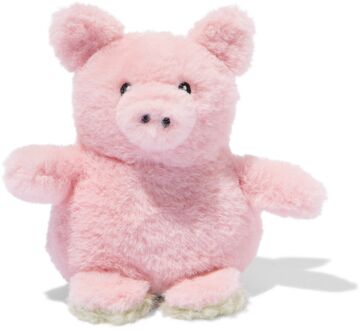 Hema Omkeerbare knuffel 16cm kikker-varken