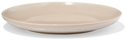 Hema Ontbijtbord ⌀21cm PUUR reactief glazuur beige (beige)