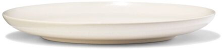 Hema Ontbijtbord Ø21cm Puur aardewerk gebroken wit (gebroken wit)