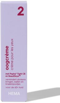 Hema Oogcrème 60+ 15ml
