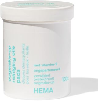 Hema Oogmake up reinigings pads