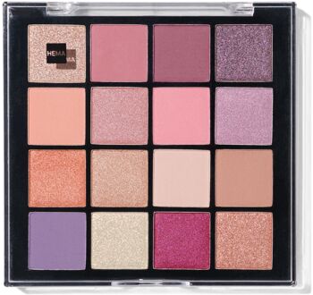 Hema Oogschaduw palette rosey (multi)