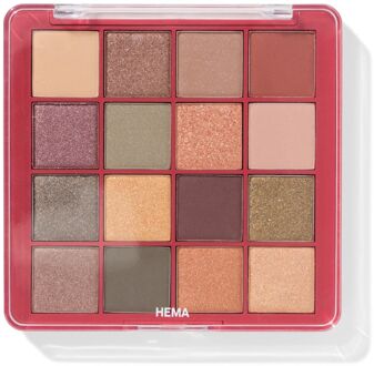 Hema Oogschaduwpalet autumn