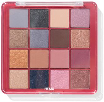 Hema Oogschaduwpalet glitter