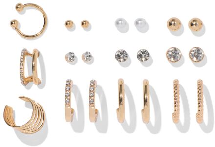 Hema Oorbellen set (White)