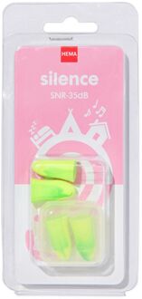Hema Oordoppen geluiddempend