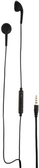Hema Oortelefoon half in-ear comfort zwart