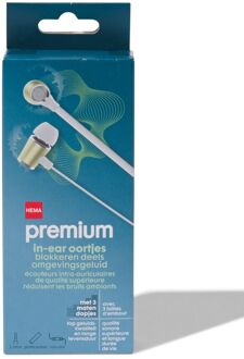 Hema Oortelefoon in-ear premium mint