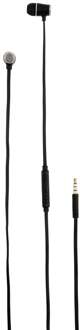 Hema Oortelefoon in-ear premium zwart