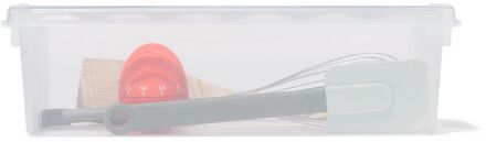 Hema Opbergbox Madrid transparant 3,5L