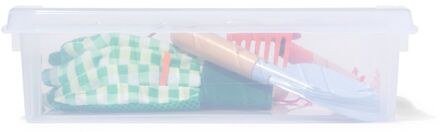 Hema Opbergbox Madrid transparant 8L