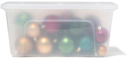 Hema Opbergbox Tokyo transparant 15L recycled