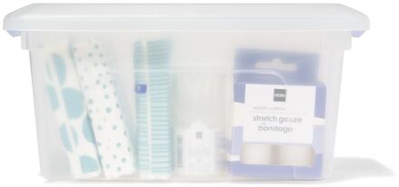 Hema Opbergbox Tokyo transparant 5L recycled