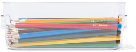 Hema Opbergdoos Helsinki transparant 14 x 20 x 7