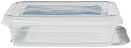 Hema Opbergdoos met deksel Dublin transparant 0,5L