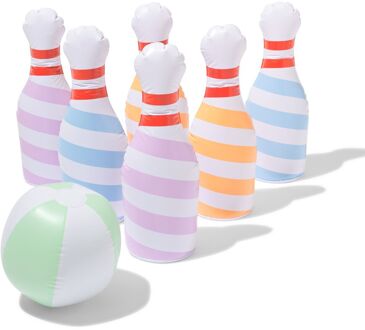 Hema Opblaasbaar bowlingspel