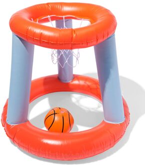Hema Opblaasbare basketbalring Ø70x56cm met bal Ø15cm