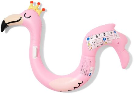 Hema Opblaasbare zwemnoodle 154 flamingo
