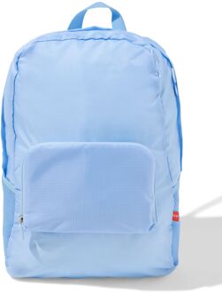 Hema Opvouwbare rugzak blauw