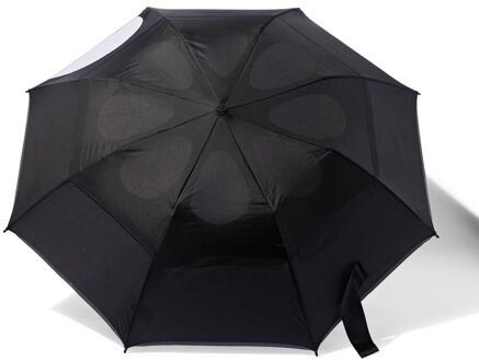 Hema Opvouwbare windbestendige paraplu Ø100x45 zwart